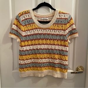 Madewell Crochet Top
